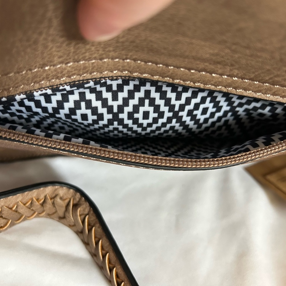 Ampere Vegan Leather Shoulder Bag - Picture 12 of 12